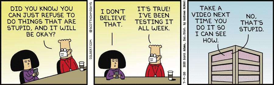 Dilbert Cartoon